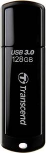 Conrad Transcend JetFlash® 700 USB-stick 128 GB Zwart TS128GJF700 USB-A 3.2 Gen 1 aanbieding