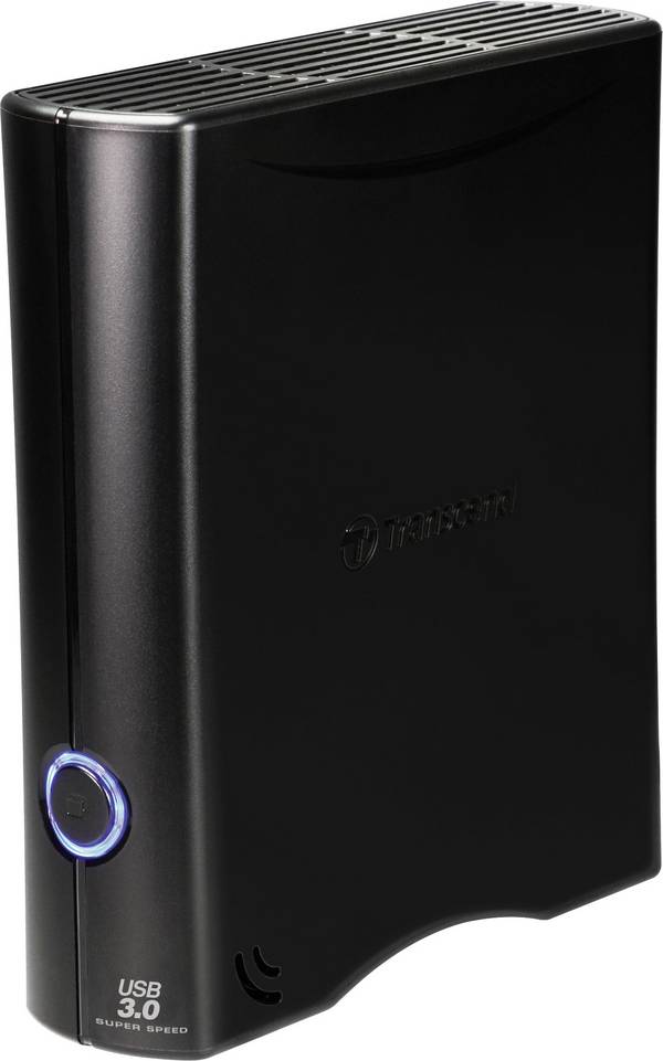 Transcend StoreJet® 35T3 8 TB  Externe harde schijf (3,5 inch) USB-A 3.2 Gen 1 Zwart TS8TSJ35T3