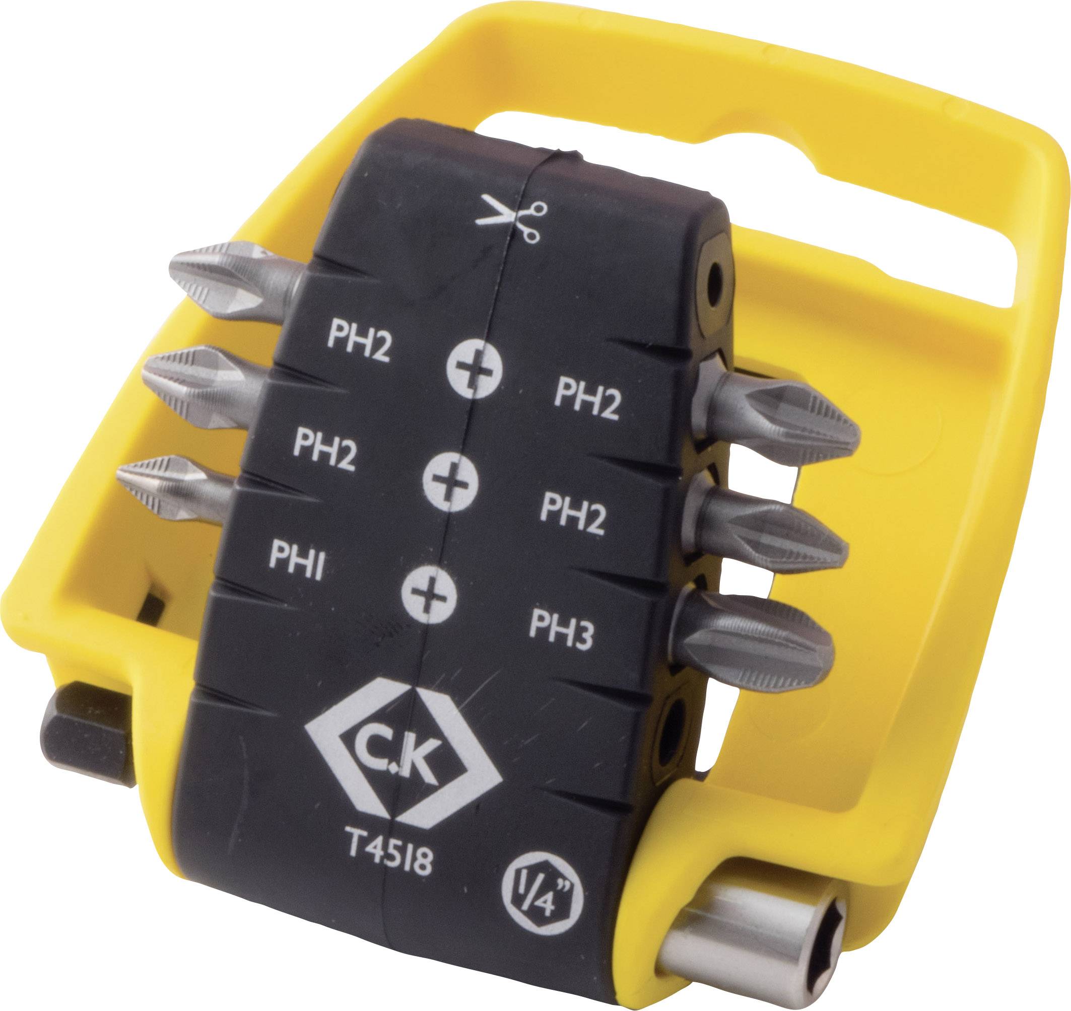 C.K T4518 Bitset 7-delig Kruiskop Phillips