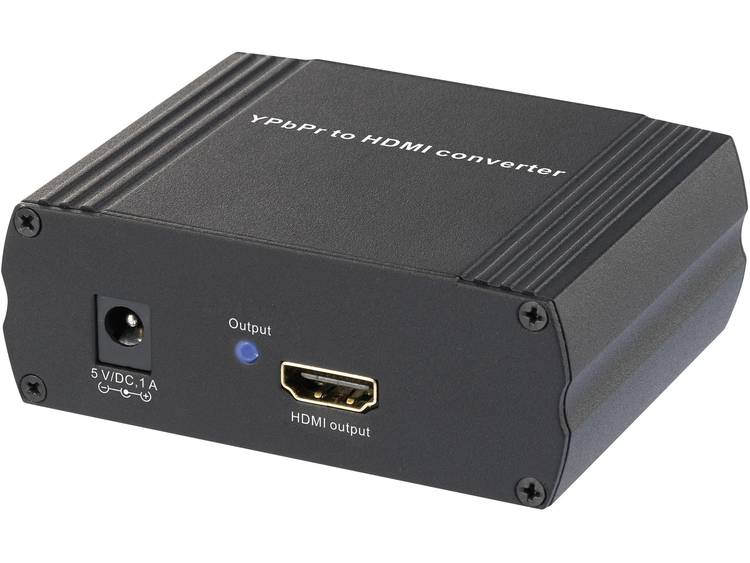 SpeaKa Professional AV Converter [5x Component-bus => 1x HDMI-bus]