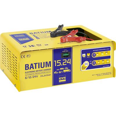 GYS BATIUM 15.24 Druppellader 6 V, 12 V, 24 V 22 A 
