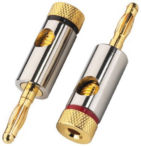 Monacor BP-150 Banaanstekkerset 1 paar