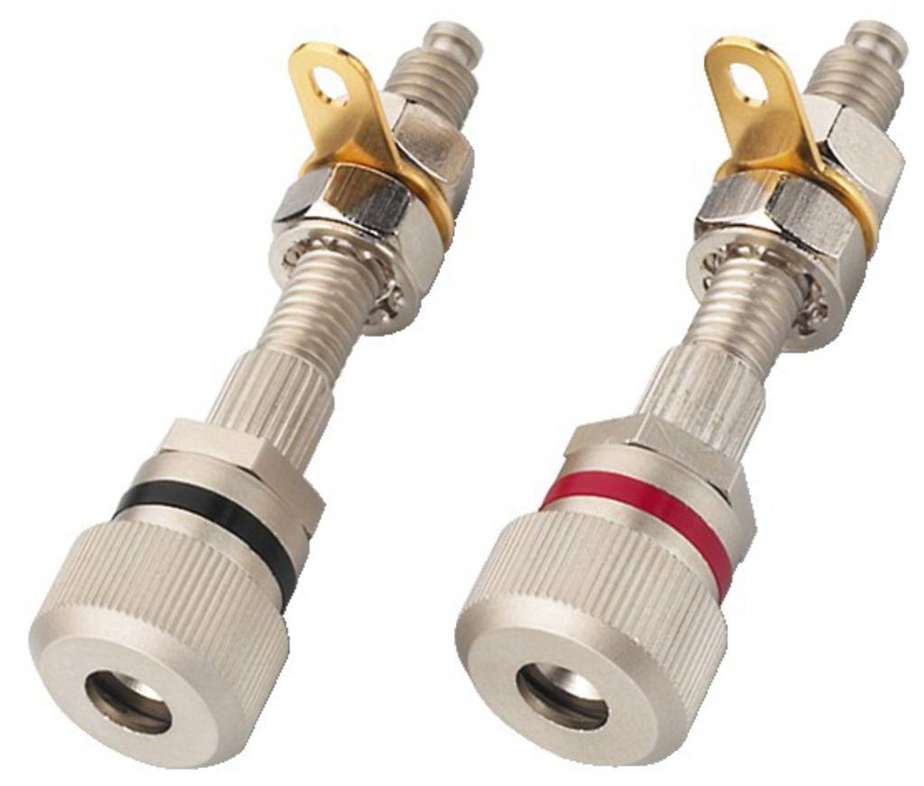 Monacor LS-klemmen BP-420 1 paar