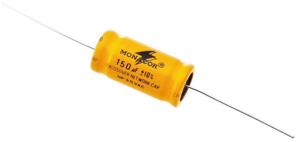 Monacor LSC-1500NP Luidsprekercondensator 150 µF