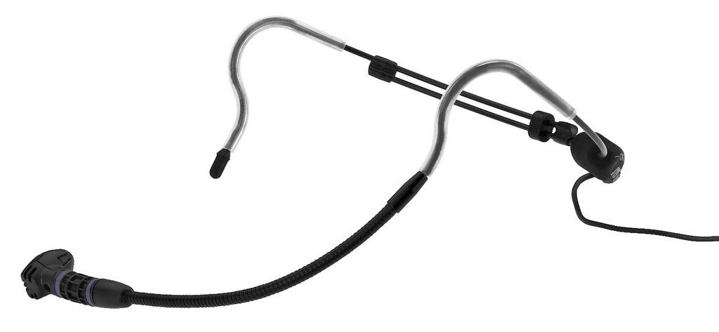 Headset Spraakmicrofoon JTS CM-214U Zendmethode:Kabelgebonden Incl. windkap