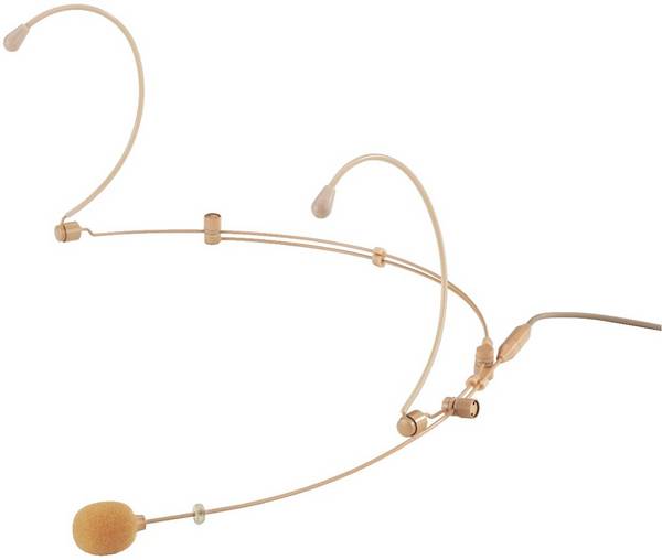 Headset Spraakmicrofoon JTS CM-804IF Zendmethode:Kabelgebonden Incl. tas