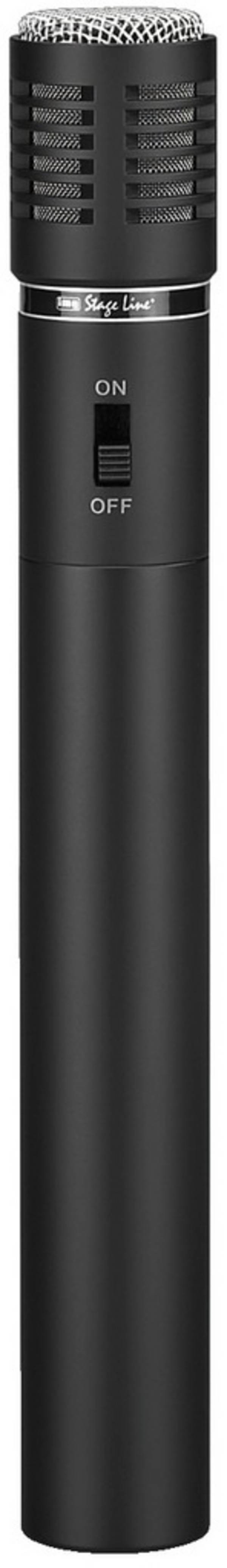 Instrumentenmicrofoon IMG Stageline ECM-285 Zendmethode:Kabelgebonden Schakelaar