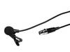 Dasspeld Spraakmicrofoon IMG Stageline ECM-300L Zendmethode:Kabelgebonden Incl. kabel