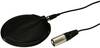 Spraakmicrofoon Monacor ECM-302B Zendmethode:Kabelgebonden Incl. kabel