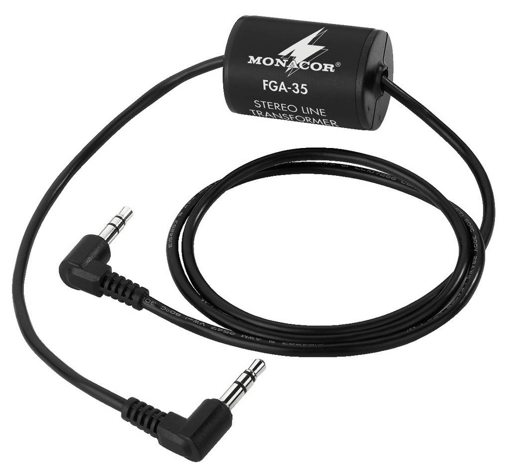 Monacor FGA-35 Massafilter Massafilter