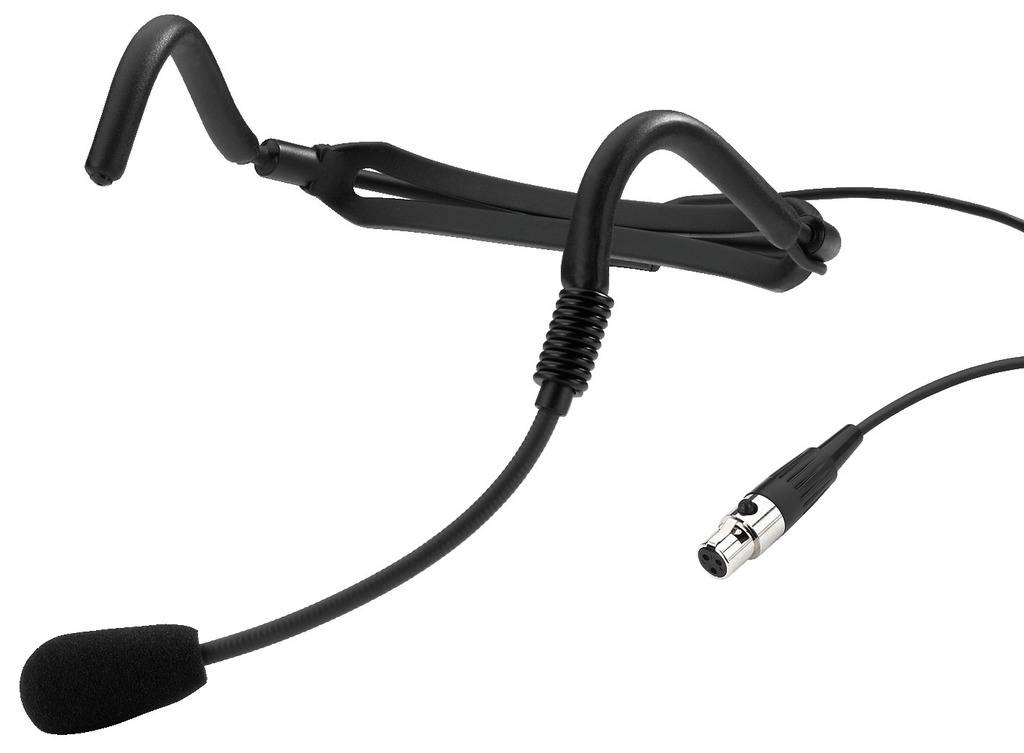 Headset Spraakmicrofoon IMG Stageline HSE-110 Zendmethode:Kabelgebonden