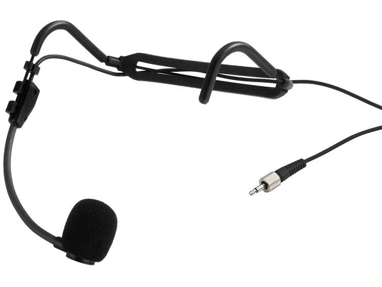IMG Stage Line HSE-821SX Headset Zangmicrofoon Kabelgebonden incl. windscherm