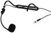 Headset Zangmicrofoon Monacor HSE-821SX Zendmethode:Kabelgebonden Incl. windkap