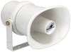 Monacor IT-110 PA-drukkamerluidspreker 10 W Wit 1 stuk(s)