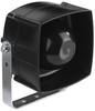 Monacor NR-254KS PA-drukkamerluidspreker 25 W Rubberzwart 1 stuk(s)