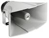 Monacor NR-40KS PA-drukkamerluidspreker 60 W Lichtgrijs 1 stuk(s)