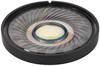 Monacor SP-39 1.6 inch 4 cm Mini-luidspreker 0.1 W 32 Ω