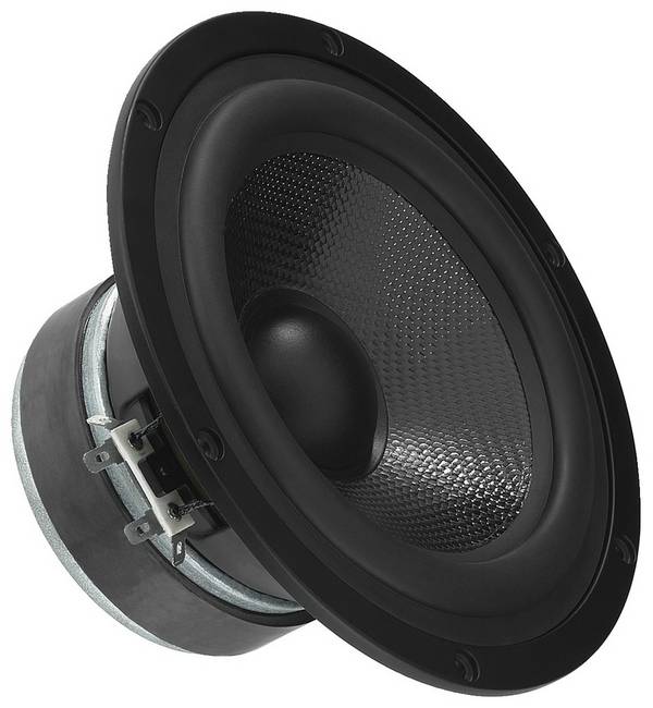 Monacor SPH-170C 6.5 inch 18 cm Woofer 60 W 8 Ω 2-weg systeem