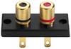 Monacor Luidspreker-schroefaansluiting ST-925GM 1 stuk(s)