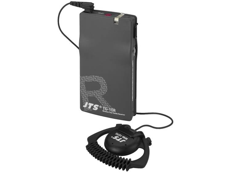 JTS TG-10R-1 Headset Microfoon ontvanger Radiografisch