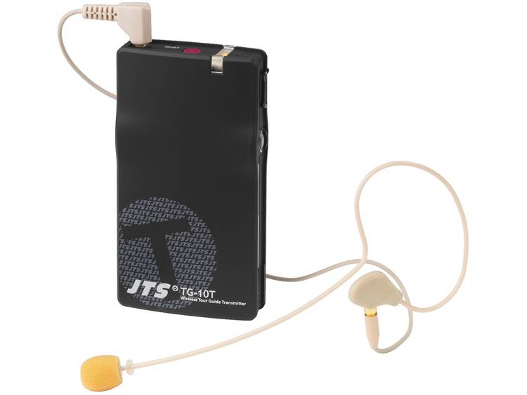 JTS TG-10T-1 Headset Spraakmicrofoon Radiografisch, Draadloos
