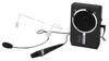 Headset Spraakmicrofoon Monacor WAP-7D Zendmethode:Kabelgebonden