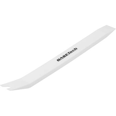 Plastic montagehefboom van BASETech, wit, voor professioneel gebruik, ideaal voor het openen van behuizingen of het verwijderen van afdekkingen.