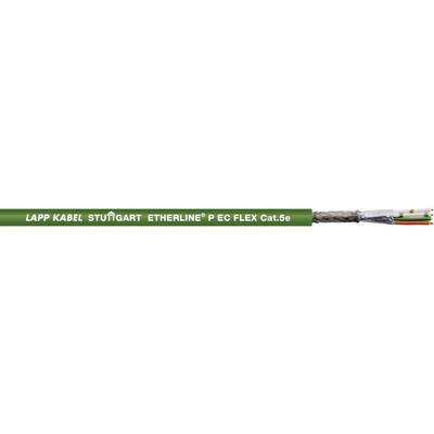 LAPP 2170431-1000 Netwerkkabel CAT 5e SF/UTP 2 x 2 x 0.12 mm² Groen 1000 m