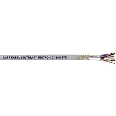 LAPP 301802STP-305 Datakabel UNITRONIC® 300 2 x 2 x 0.82 mm² Donkergrijs 305 m