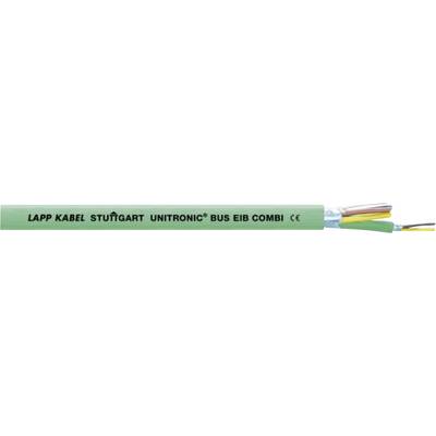 LAPP 2170242-100 Buskabel UNITRONIC® BUS 2 x 2 x 0.80 mm² + 3 x 1.50 mm² Groen 100 m