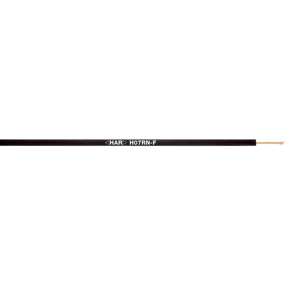 LAPP 4533020-100 Aansluitkabel H07RN-F 2 x 1.50 mm² Zwart 100 m
