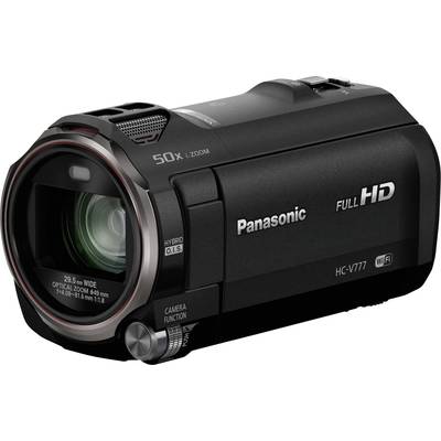 Panasonic HC-V777EG-K Camcorder 7.6 cm 3 inch 12.76 Mpix Zoom optisch: 20 x Zwart