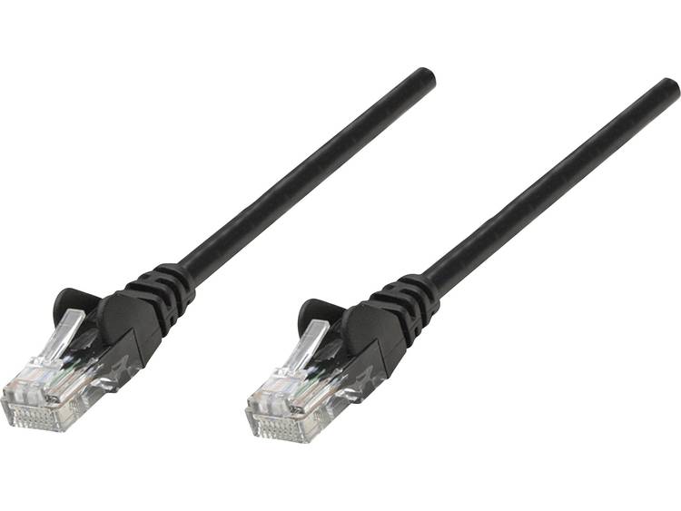 Intellinet RJ45 Netwerk Aansluitkabel CAT 6 S-FTP 10 m Zwart Vergulde steekcontacten