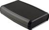 Hammond Electronics 1553WBBK Handbehuizing 117 x 79 x 25 ABS Zwart 1 stuk(s)