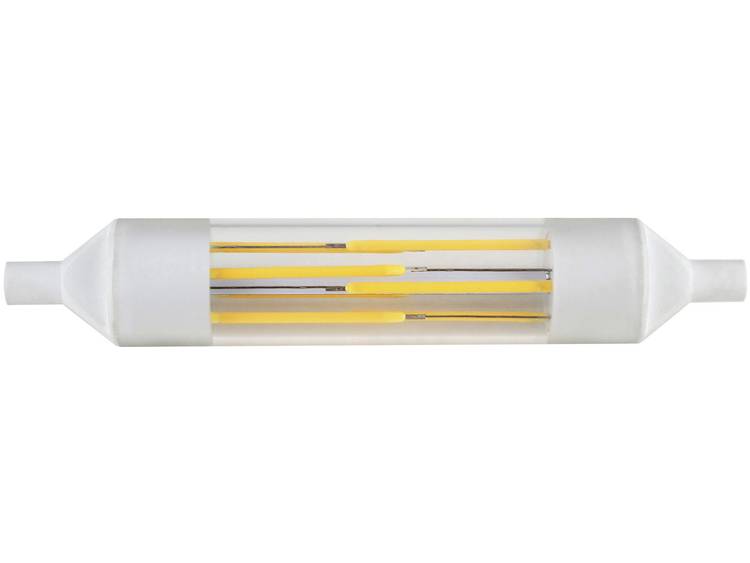 DioDor LED-lamp R7s Buis 6 W = 50 W Warmwit 230 V Filament Inhoud 1 stuks
