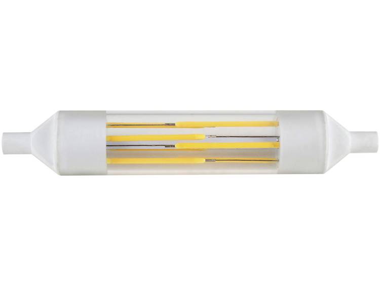 DioDor LED-lamp R7s Buis 6 W = 50 W Koudwit 230 V Filament Inhoud 1 stuks