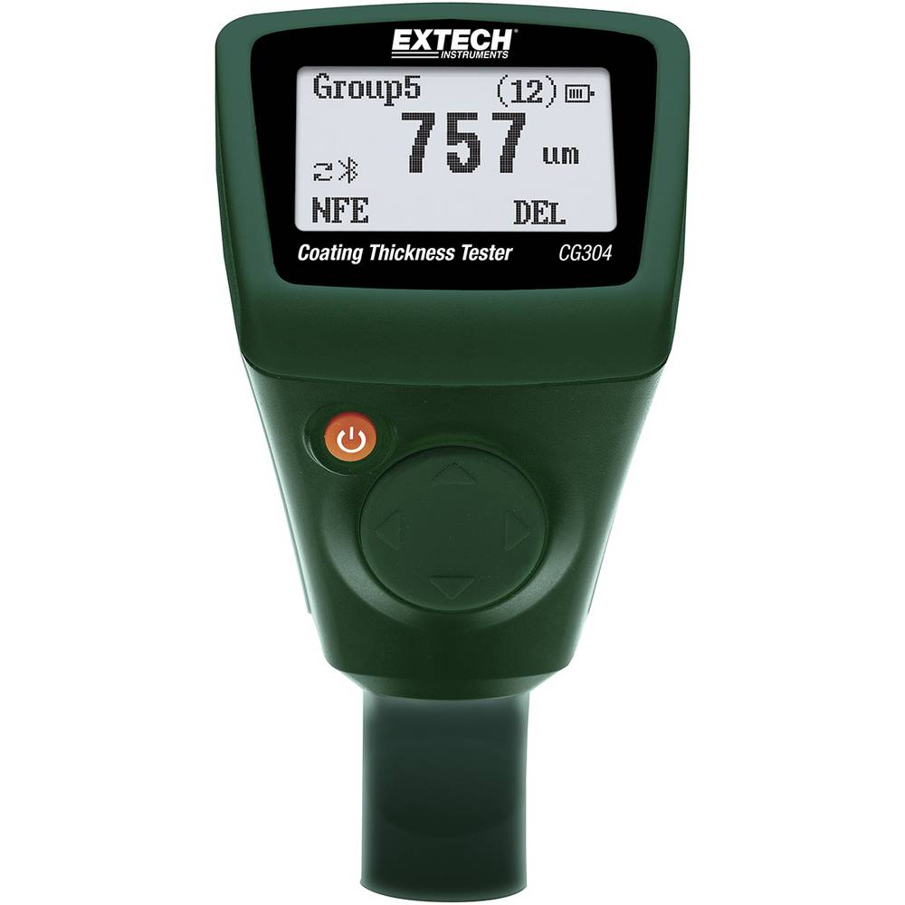 Extech CG304 - laagdiktemeter - 0 tot 2000 µm