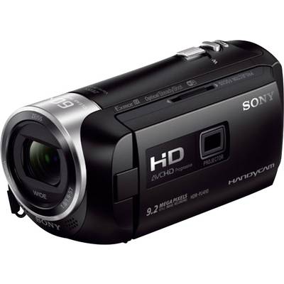 Sony HDR-PJ410 Camcorder 6.9 cm 2.7 inch 2.29 Mpix Zoom optisch: 30 x Zwart