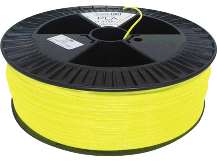 Filament German RepRap 100265 ABS kunststof 3 mm Helder-geel 2.1 kg