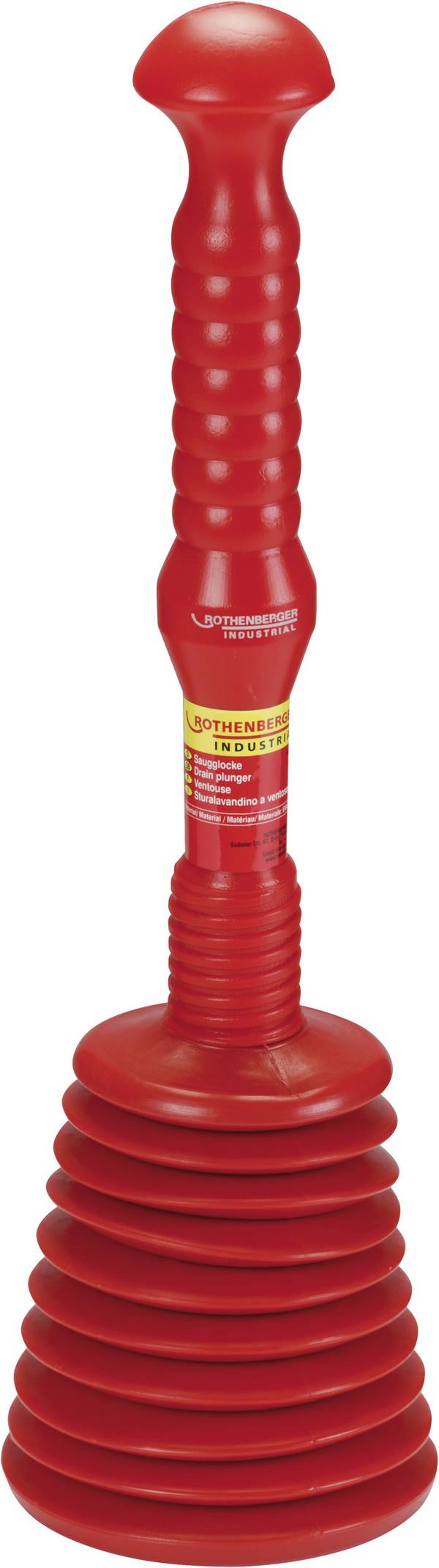 Rothenberger Industrial ROPÜ 71920 Gootsteenontstopper 40 cm Afmeting, Ø 15 cm