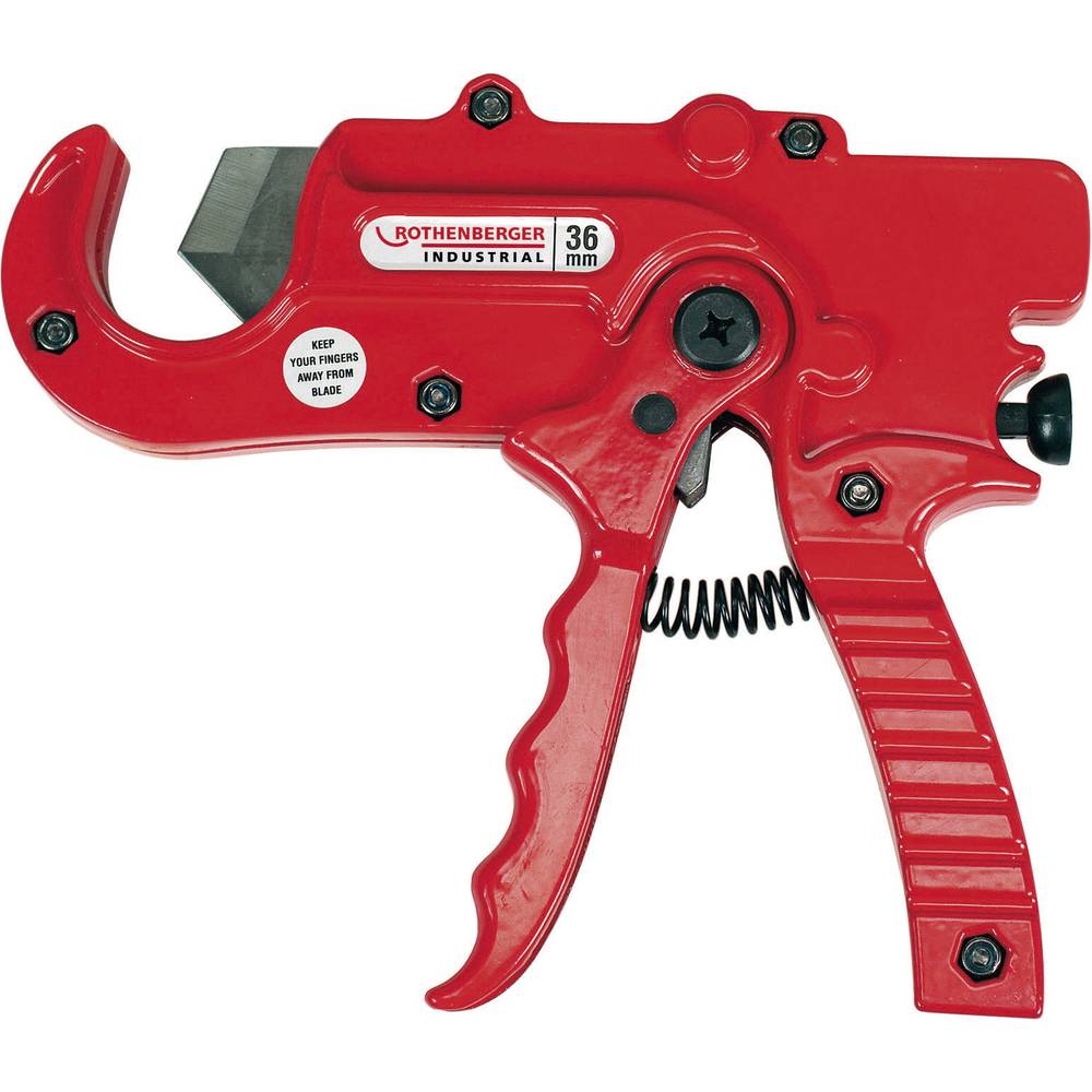 Rothenberger Industrial 36010 Plastic Pipe Cutter 36 mm