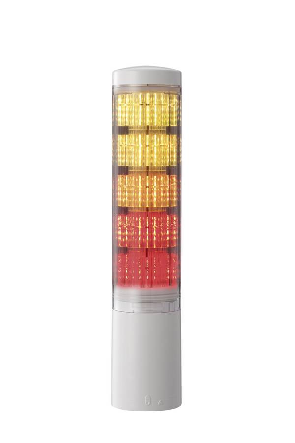 Patlite Signaalzuil LA6-5DTNUN-RYGBC Lampe  Rood, Geel, Blauw, Groen 1 stuk(s)