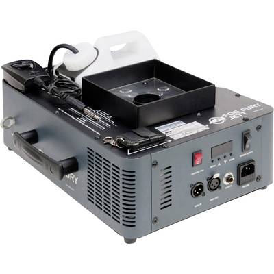 ADJ FOG FURY JETT Rookmachine Met lichteffect, Incl. kabelgeboden afstandsbediening, Incl. radiografische afstandsbedien