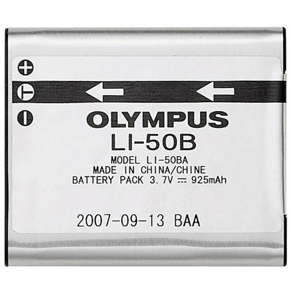 Camera-accu Olympus LI-50B 3.7 V 925 mAh N3605992