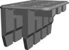 Contactzekering Econoseal J-reeks Mark II (+) Aantal polen: 8 Econoseal J Serie Mark II (+) 174983-7 TE Connectivity Inhoud: 1 stuk(s)