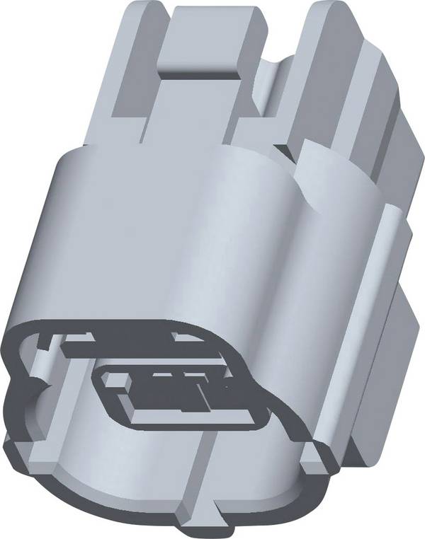 TE Connectivity 174352-2 Female behuizing (kabel) Econoseal J Serie Mark II (+) Totaal aantal polen: 2  Inhoud: 1 stuk(s)