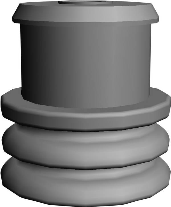 Universal-MATE-N-LOK draadafdichting Aantal polen: 1 MCP 963243-1 TE Connectivity Inhoud: 1 stuk(s)