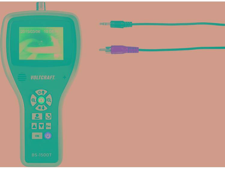 VOLTCRAFT BS-1500T Endoscoop-basisapparaat