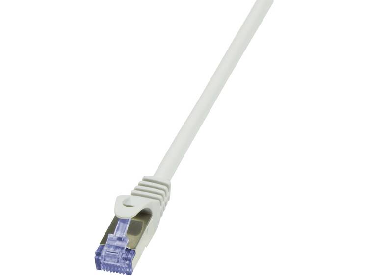 LogiLink Netwerk Aansluitkabel CAT 7 S-FTP 10 m Grijs