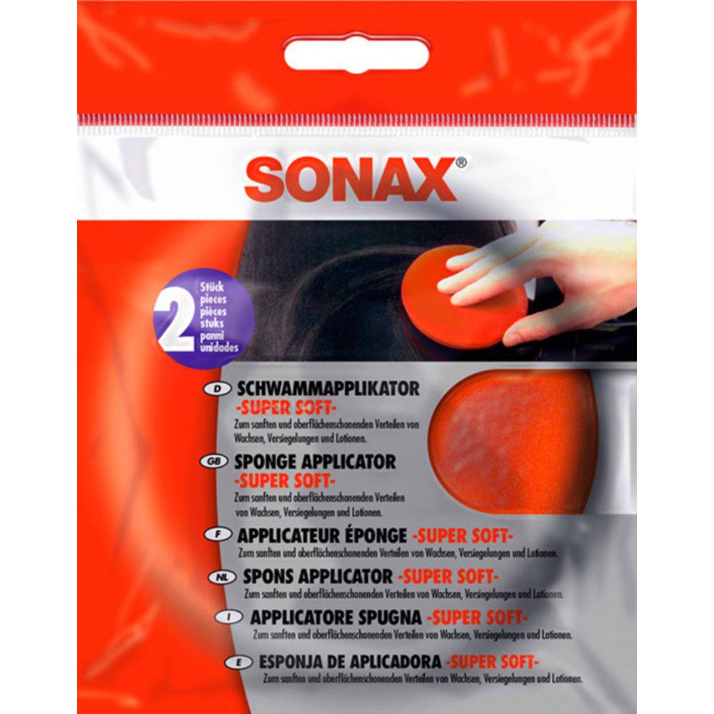 Sonax 417141 Opbrengspons 2 stuk(s)